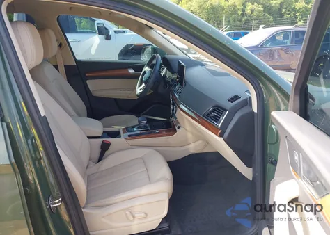 2023 Audi Q5 Premium Plus 45 Tfsi S Line Quattro from USA, damaged, VIN WA1EAAFY3P2130563